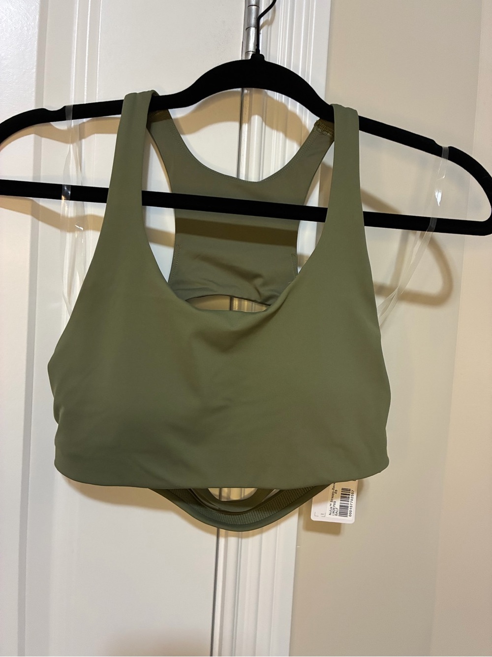 Lululemon Nulux Strappy-Back Sports Bra